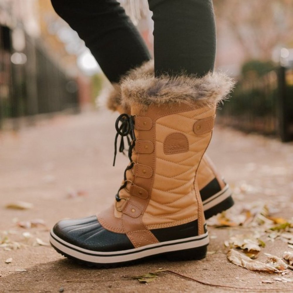 NWT Sorel Tofino II Boots Curry/Fawn - Sz: 6